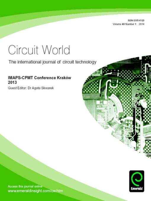 Upplýsingar um Circuit World, Volume 40, Issue 1 eftir Martin Goosey - Biðlisti